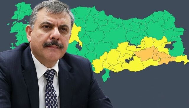 Bakanlık harita paylaşıp 20 şehrimizi uyardı: Dikkatli ve tedbirli olun