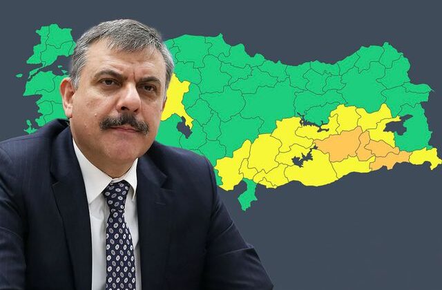 Bakanlık harita paylaşıp 20 şehrimizi uyardı: Dikkatli ve tedbirli olun