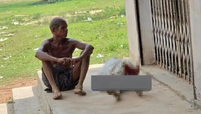 Banka ölüm belgesi istedi, yanlış anlayıp kardeşinin kemiklerini götürdü