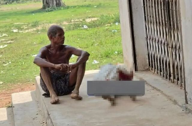 Banka ölüm belgesi istedi, yanlış anlayıp kardeşinin kemiklerini götürdü