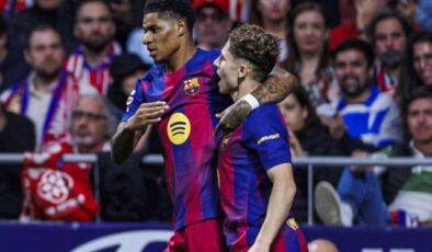 Barcelona nisan ayında şampi…