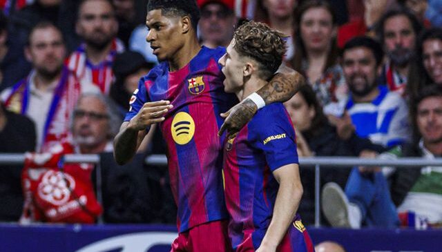 Barcelona nisan ayında şampi…