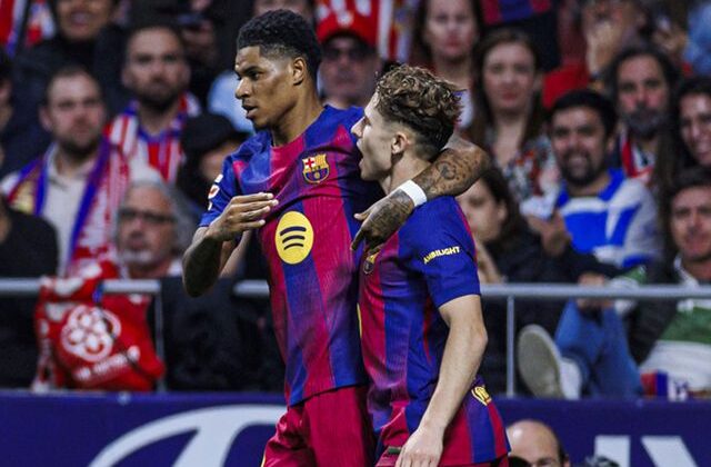 Barcelona nisan ayında şampi…