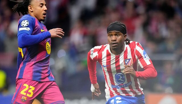 Barcelona’ya Atletico Madrid karşısında galibiyet yetmedi