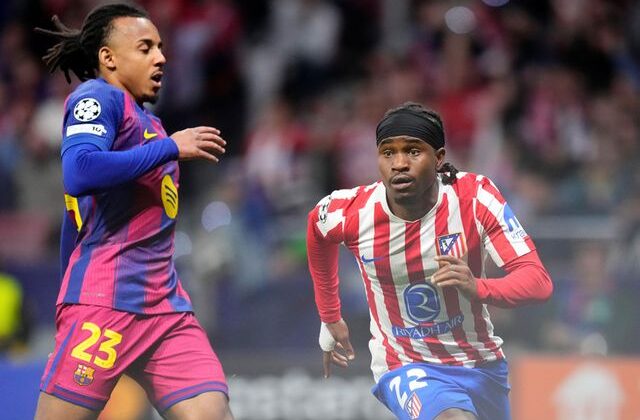 Barcelona’ya Atletico Madrid karşısında galibiyet yetmedi