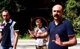 12 yıl sonra ortaya çıkan görüntü: Barış Alper Yılmaz HES eyleminde