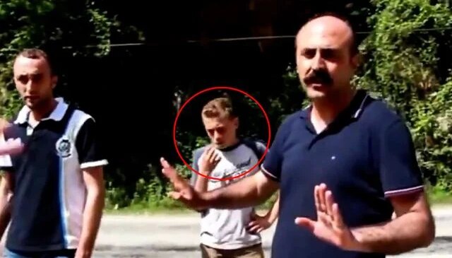12 yıl sonra ortaya çıkan görüntü: Barış Alper Yılmaz HES eyleminde