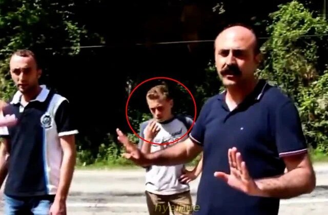 12 yıl sonra ortaya çıkan görüntü: Barış Alper Yılmaz HES eyleminde