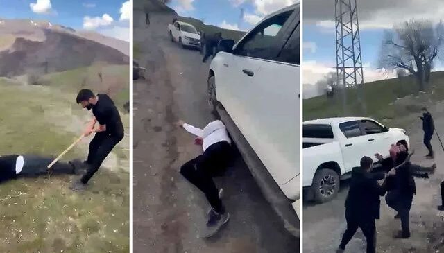 Barış için bir araya gelen iki ailenin buluşmasında kıyamet koptu