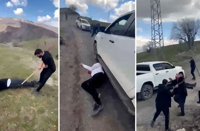 Barış için bir araya gelen iki ailenin buluşmasında kıyamet koptu