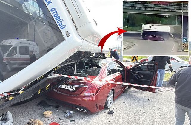 Bartın’da 44 kişinin yaralandığı kazanın görüntüleri ortaya çıktı