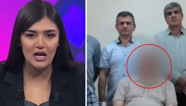 Barzanilere yakın kanal, Öcalan’ın yüzünü sansürledi