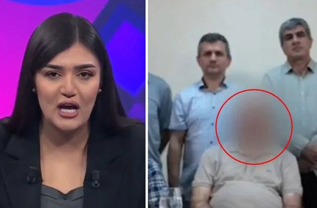 Barzanilere yakın kanal, Öcalan’ın yüzünü sansürledi