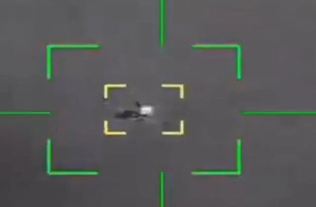 Basra Körfezi’nde düşürülen ABD uçağının şok görüntüleri yayınlandı