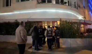 Bebek’teki ünlü eğlence mekanına uyuşturucu operasyonu