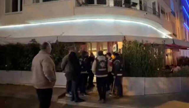 Bebek’teki ünlü eğlence mekanına uyuşturucu operasyonu