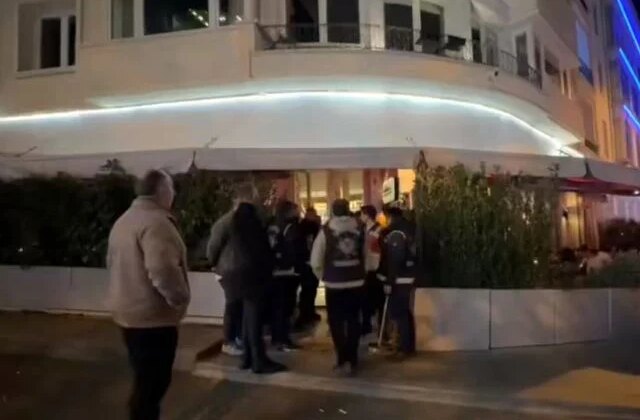 Bebek’teki ünlü eğlence mekanına uyuşturucu operasyonu