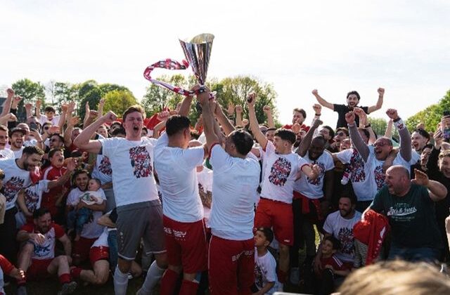 Belçika’da ilk kez bir Türk takımı şampiyon oldu