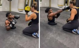 Belden aşağısı yok ama hayata olan inancı tam