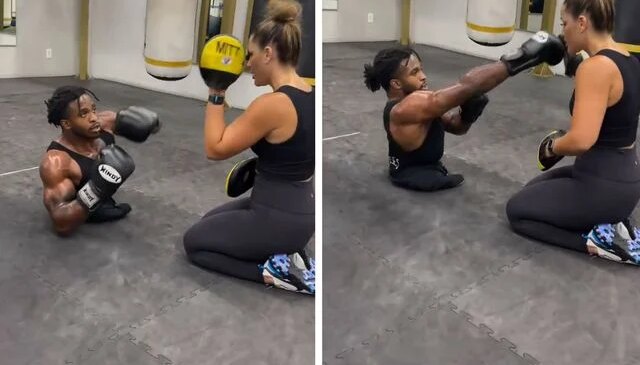 Belden aşağısı yok ama hayata olan inancı tam