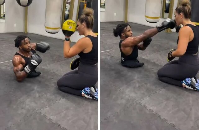 Belden aşağısı yok ama hayata olan inancı tam