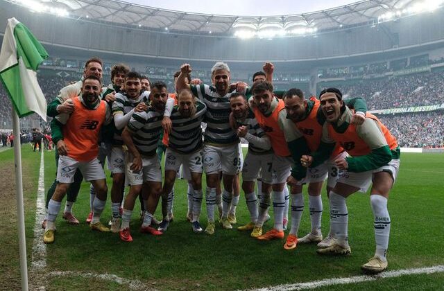 Belki de şampiyonluk mücadelesi! Bursaspor’un maçını oynayacağı stat değişti