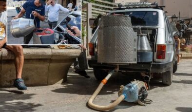 Benzin bulamayan Kübalı tamirci, 1980 model aracını kömürle çalışacak şekilde modifiye etti