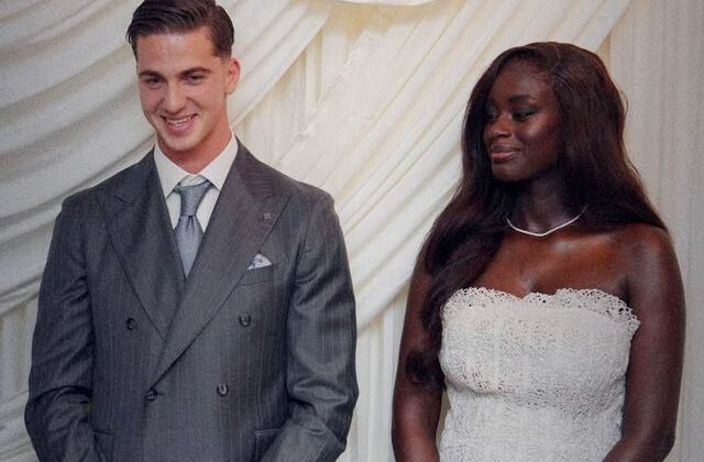 Bertuğ Yıldırım, siyahi eşiyle olan nikah fotoğraflarını sildi