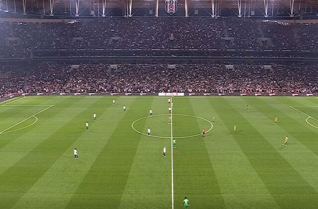 Beşiktaş-Alanyaspor maçına damga vuran görüntü