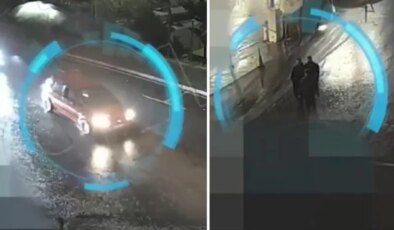 Beşiktaş’ta polis noktasına saldırı düzenleyen teröristlerin keşif görüntülerine ulaşıldı