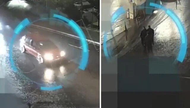 Beşiktaş’ta polis noktasına saldırı düzenleyen teröristlerin keşif görüntülerine ulaşıldı