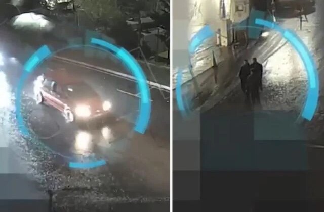 Beşiktaş’ta polis noktasına saldırı düzenleyen teröristlerin keşif görüntülerine ulaşıldı