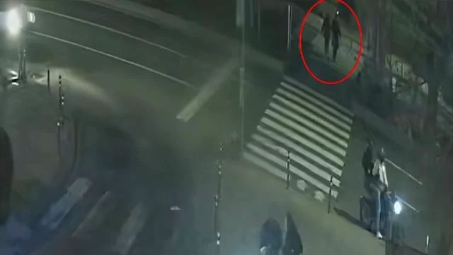 Beşiktaş’ta üniversite öğrencisi Zümra’nın hayatını kaybettiği kaza kamerada