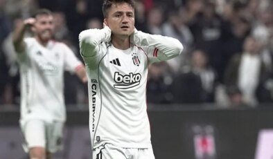 Beşiktaş’ta Cengiz Ünder’e büyük şok