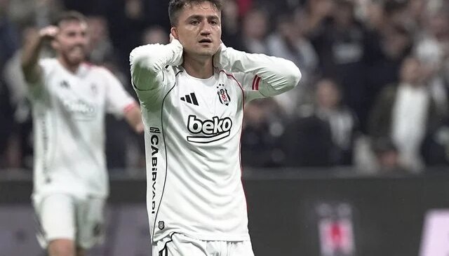 Beşiktaş’ta Cengiz Ünder’e büyük şok