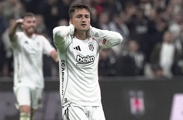 Beşiktaş’ta Cengiz Ünder’e büyük şok