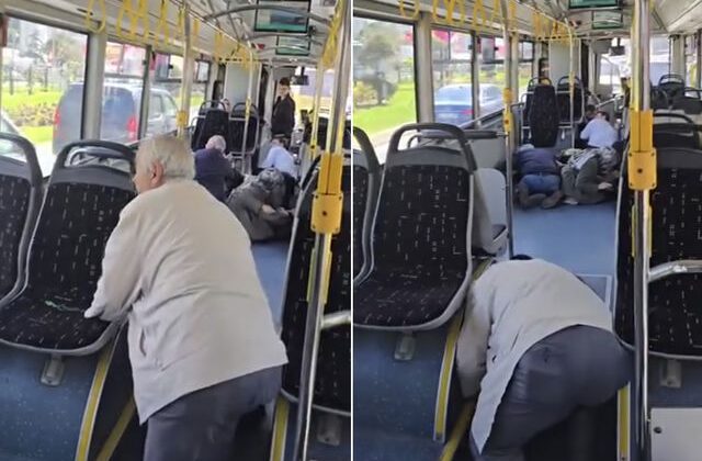 İETT otobüsü terör çatışmasının ortasında kaldı! Yolcular panikle yere yattı