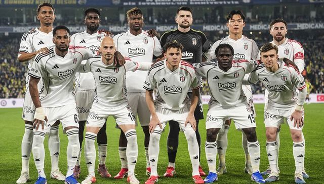 Beşiktaş’ta sakatlık! Yıldız isim hastaneye kaldırıldı