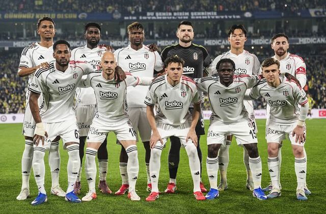 Beşiktaş’ta sakatlık! Yıldız isim hastaneye kaldırıldı