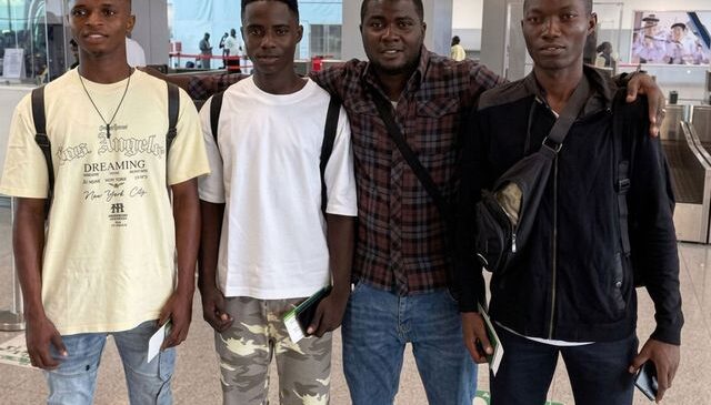 Beşiktaş’tan Afrika çıkarması: 3 yeni yetenek antrenmanlara başladı