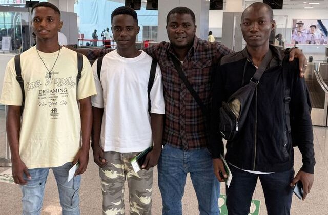 Beşiktaş’tan Afrika çıkarması: 3 yeni yetenek antrenmanlara başladı