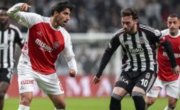 Beşiktaş’tan Fatih Karagümrük karşısında sürpriz kayıp