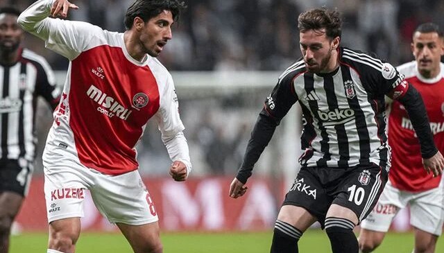 Beşiktaş’tan Fatih Karagümrük karşısında sürpriz kayıp