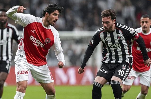 Beşiktaş’tan Fatih Karagümrük karşısında sürpriz kayıp