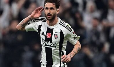 Beşiktaş’tan kaçar gibi giden Rafa Silva rezil rüsva oldu