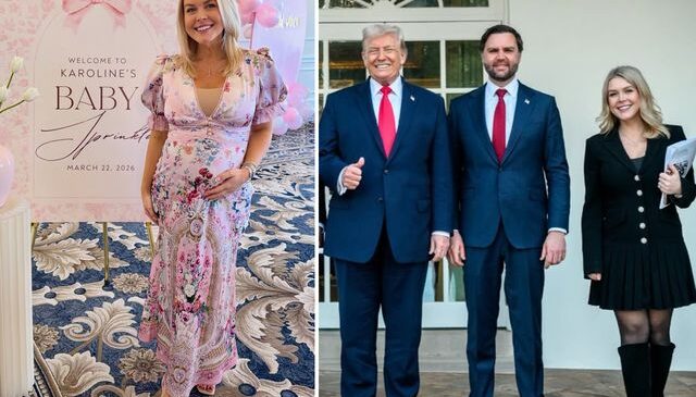 Beyaz Saray Basın Sözcüsü Karoline Leavitt doğum iznine ayrılıyor