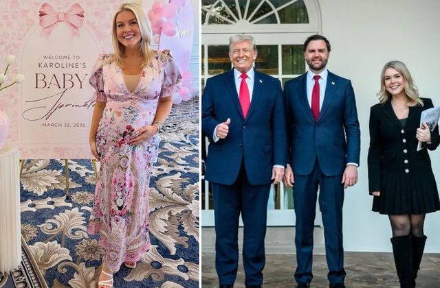 Beyaz Saray Basın Sözcüsü Karoline Leavitt doğum iznine ayrılıyor