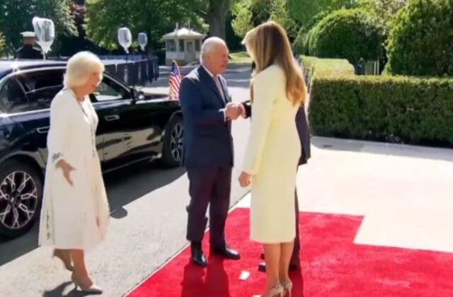 Beyaz Saray kapısında bilek güreşi: Kral Charles, Trump’ın ‘Pençesinden’ elini böyle kurtardı!