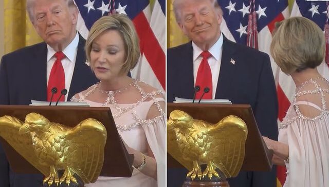 Beyaz Saray’da olay görüntü! Ruhani danışmanı, Trump’ı Hz. İsa’ya benzetti