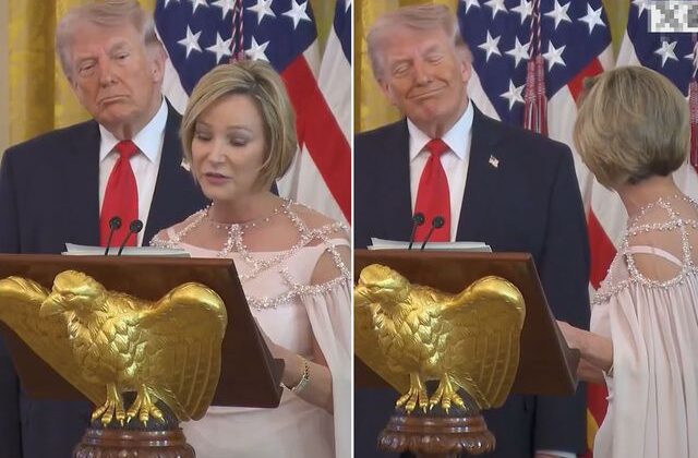 Beyaz Saray’da olay görüntü! Ruhani danışmanı, Trump’ı Hz. İsa’ya benzetti